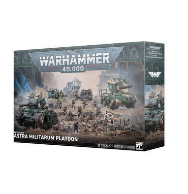 Warhammer 40,000: Battleforce: Astra Militarum Platoon