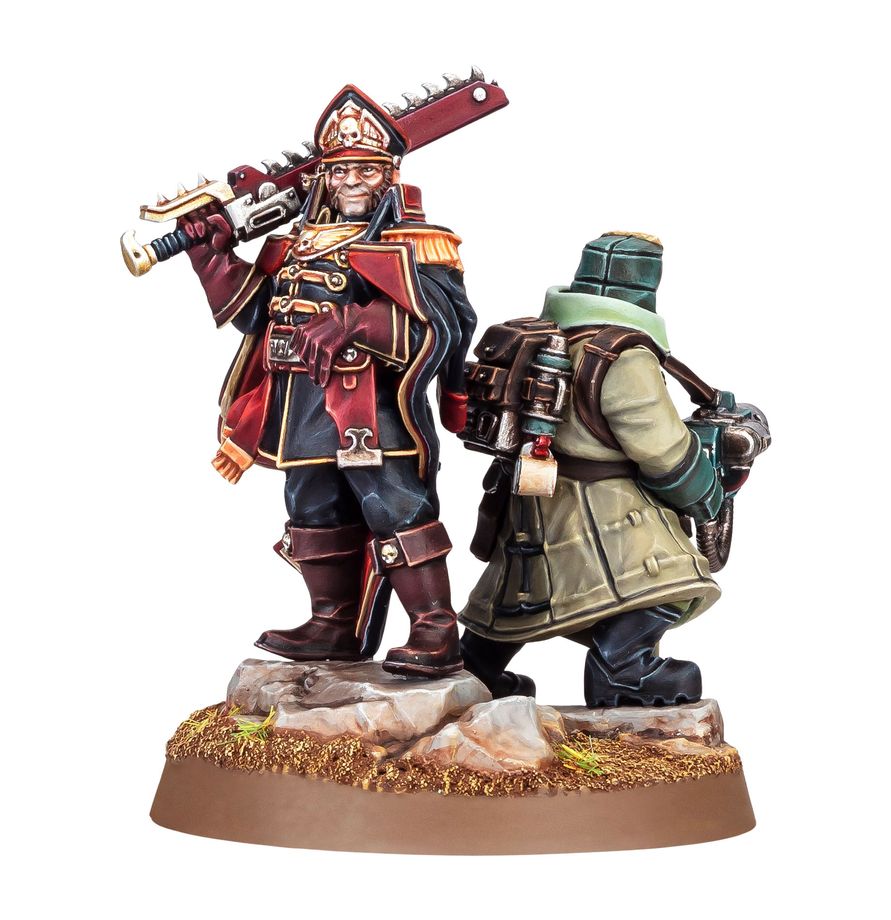 Warhammer 40,000: Astra Militarum: Ciaphas Cain