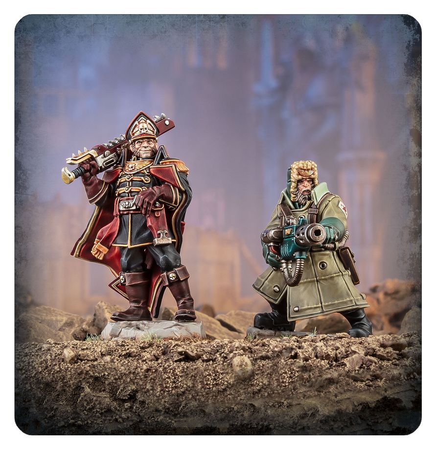 Warhammer 40,000: Astra Militarum: Ciaphas Cain
