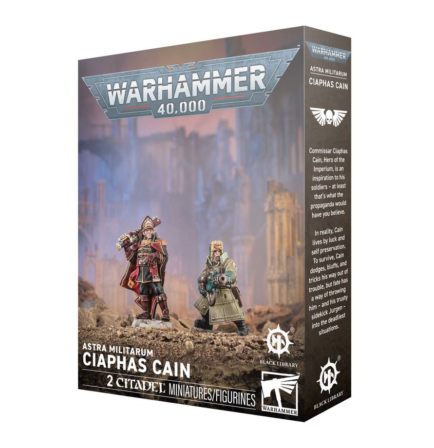 Warhammer 40,000: Astra Militarum: Ciaphas Cain