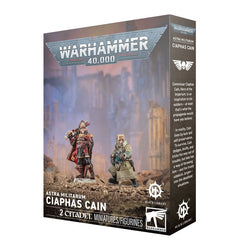 Warhammer 40,000: Astra Militarum: Ciaphas Cain