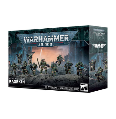 Warhammer 40,000: Astra Militarum: Kasrkin