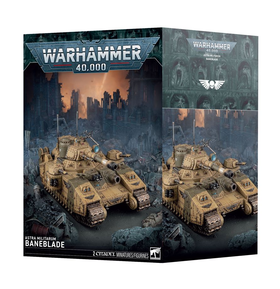 Warhammer 40,000: Astra Miltarum: Baneblade - LOCAL PICKUP ONLY