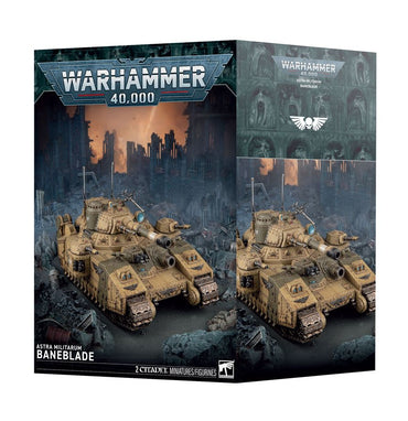 Warhammer 40,000: Astra Miltarum: Baneblade - LOCAL PICKUP ONLY
