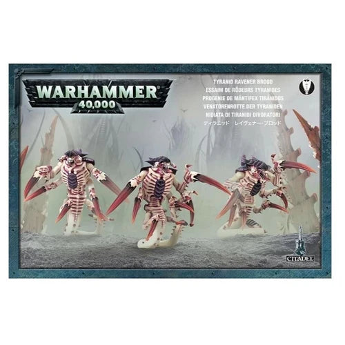 Warhammer 40,000: Tyranids: Ravener Brood - LOCAL PICKUP ONLY