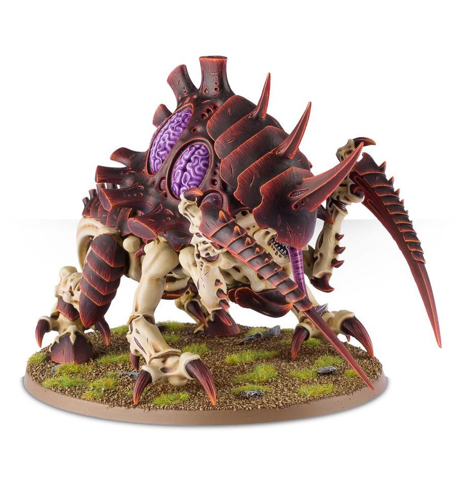 Warhammer 40,000: Tyranids: Maleceptor/Toxicrene Kit