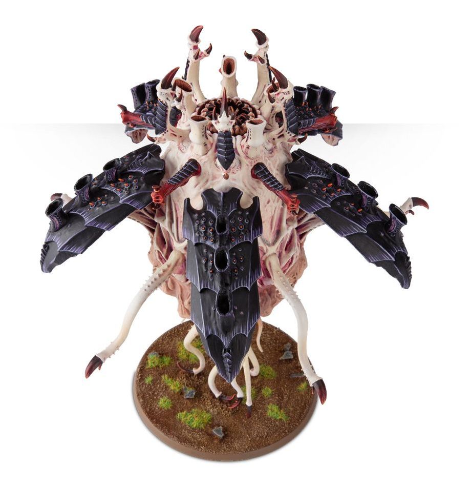 Warhammer 40,000: Tyranids: Tyrannocyte/Sporocyst and Mucolid Spore Kit (Copy)