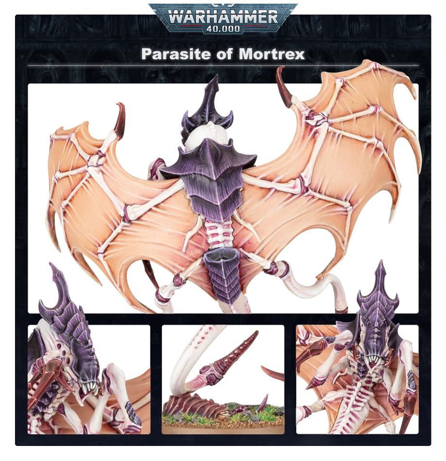 Warhammer 40,000: Tyranids: Parasite of Mortrex