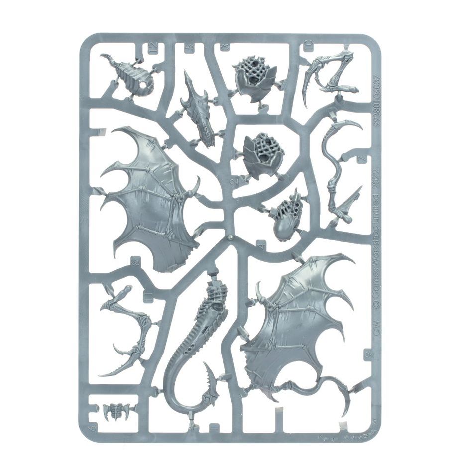 Warhammer 40,000: Tyranids: Parasite of Mortrex