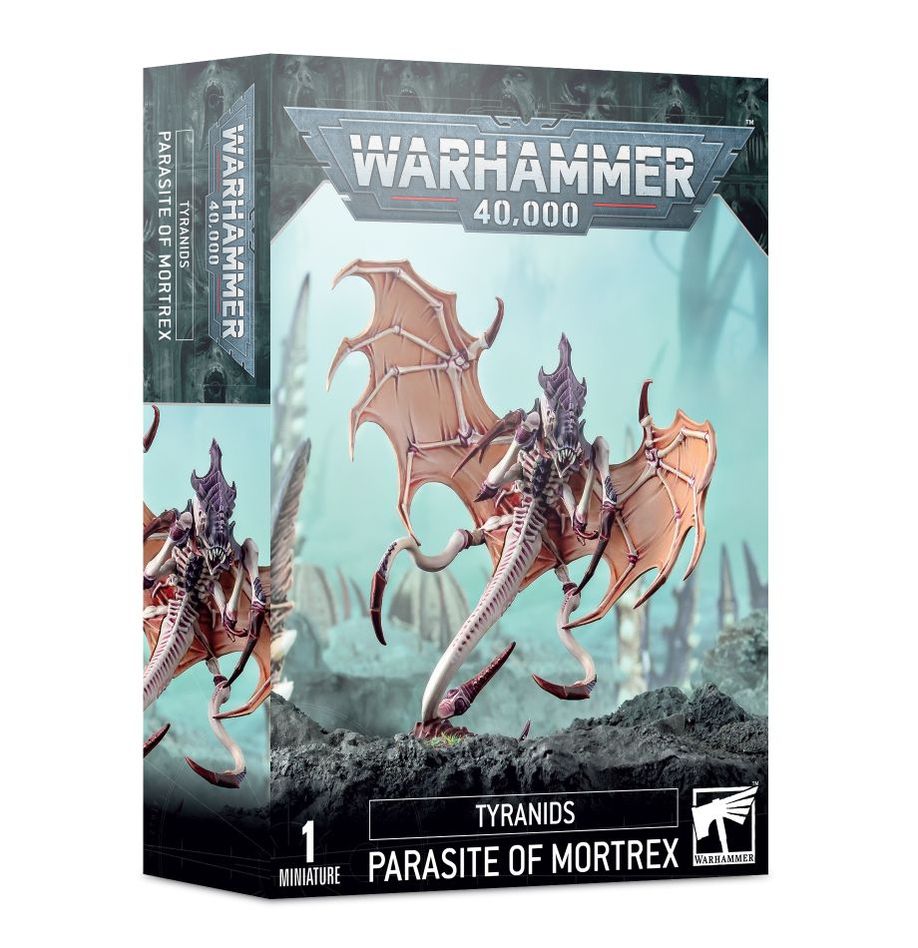 Warhammer 40,000: Tyranids: Parasite of Mortrex