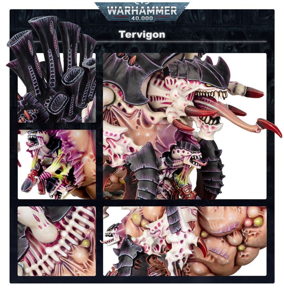 Warhammer 40,000: Tyranids: Tyrannofex