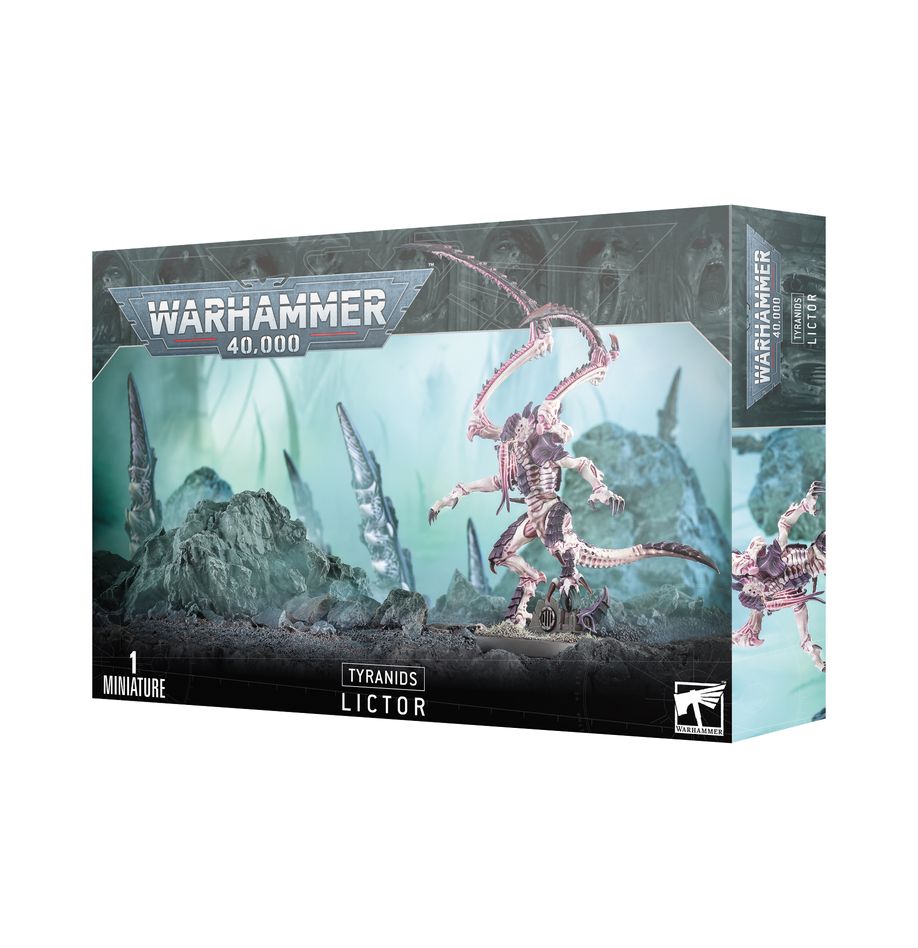 Warhammer 40,000: Tyranids: Lictor