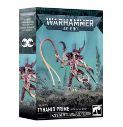 Warhammer 40,000: Tyranids: Tyranid Prime with Lash Whip