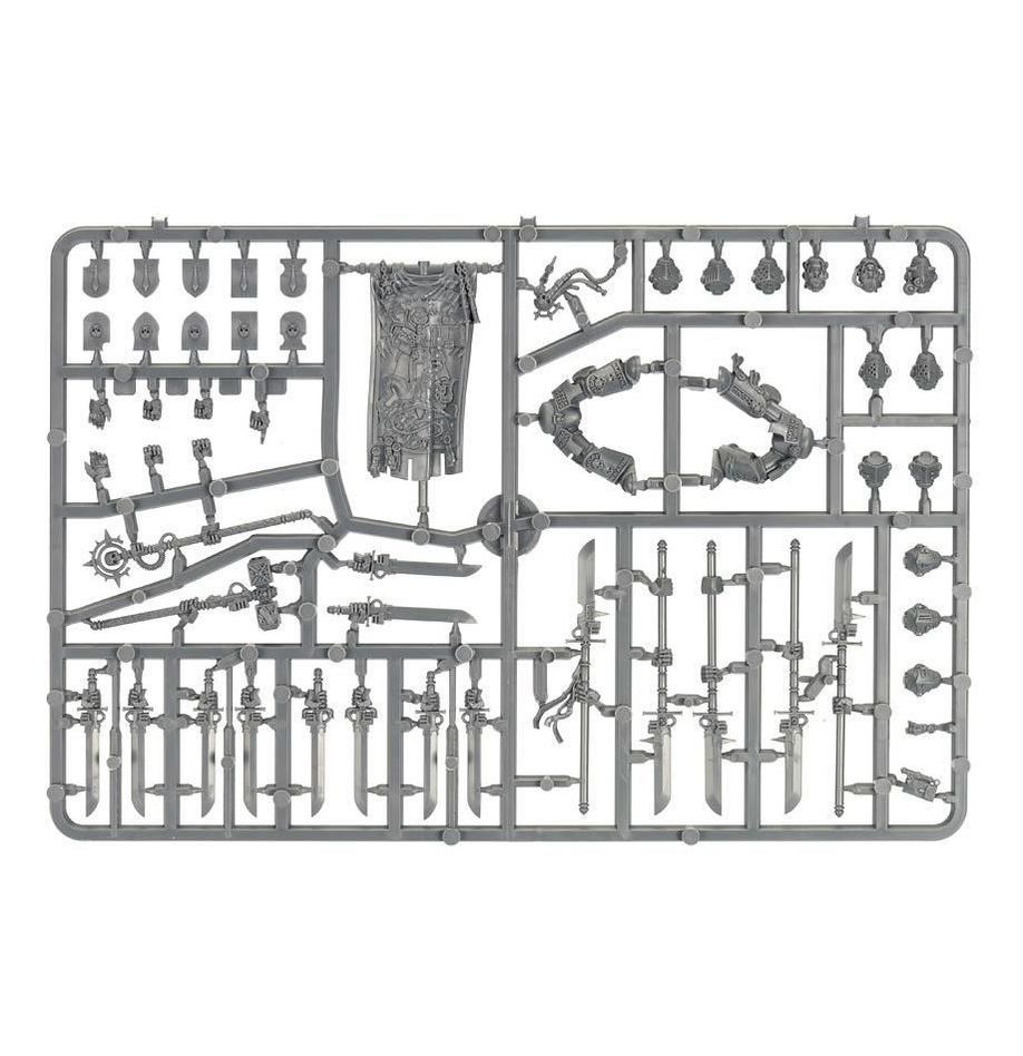 Warhammer 40,000: Grey Knights: Brotherhood Terminator Squad