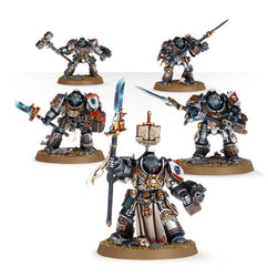 Warhammer 40,000: Grey Knights: Brotherhood Terminator Squad