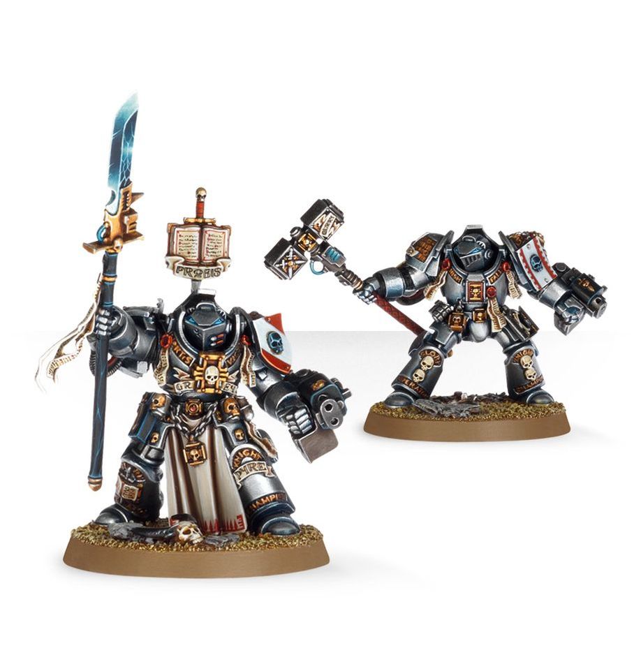 Warhammer 40,000: Grey Knights: Brotherhood Terminator Squad