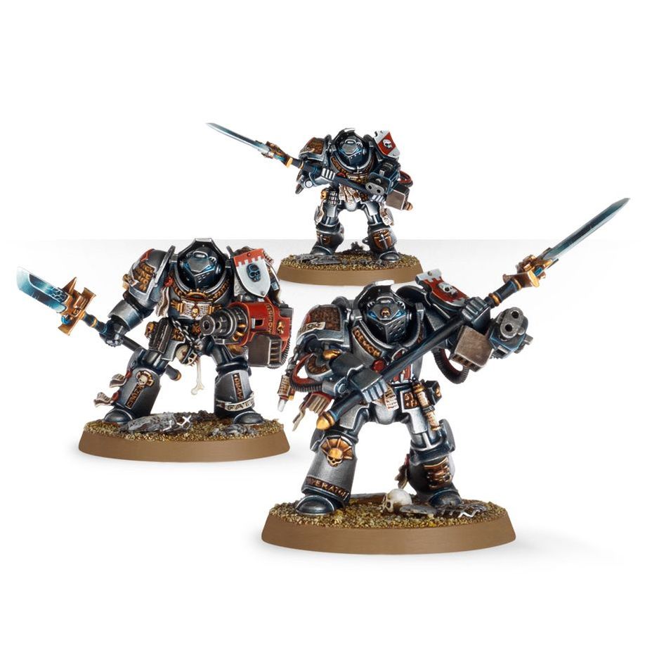 Warhammer 40,000: Grey Knights: Brotherhood Terminator Squad