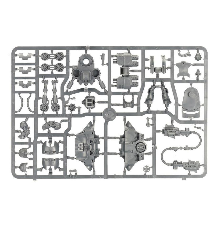 Warhammer 40,000: Grey Knights: Nemesis Dreadknight 2021