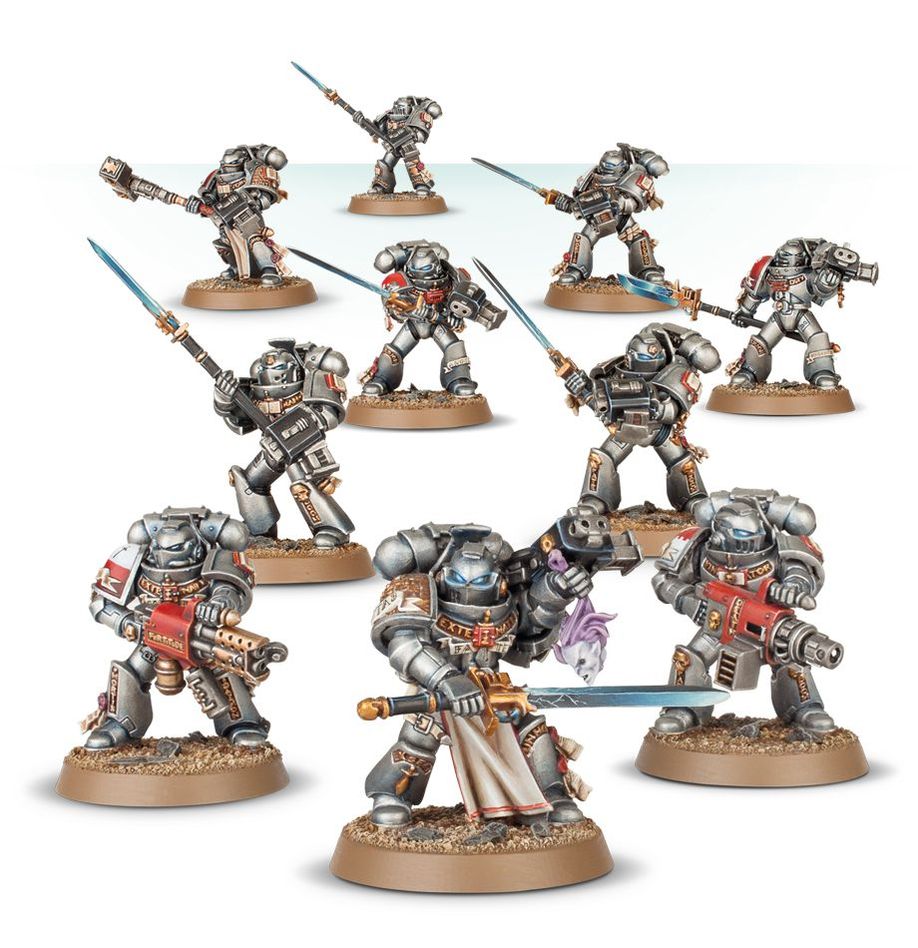 Warhammer 40,000: Grey Knights: Strike Squad