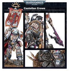 Warhammer 40,000: Grey Knights: Castellan Crowe