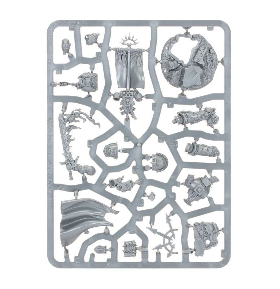 Warhammer 40,000: Grey Knights: Castellan Crowe