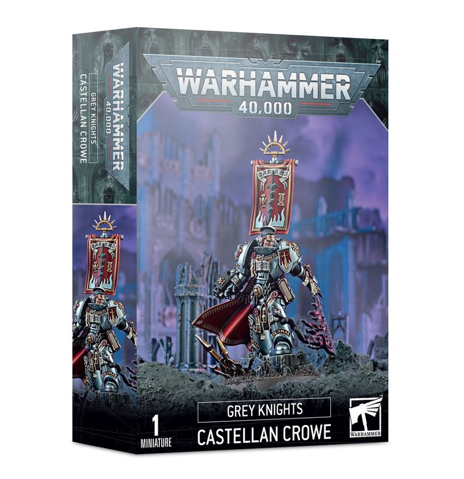 Warhammer 40,000: Grey Knights: Castellan Crowe