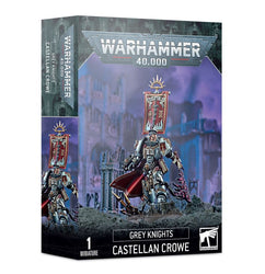 Warhammer 40,000: Grey Knights: Castellan Crowe