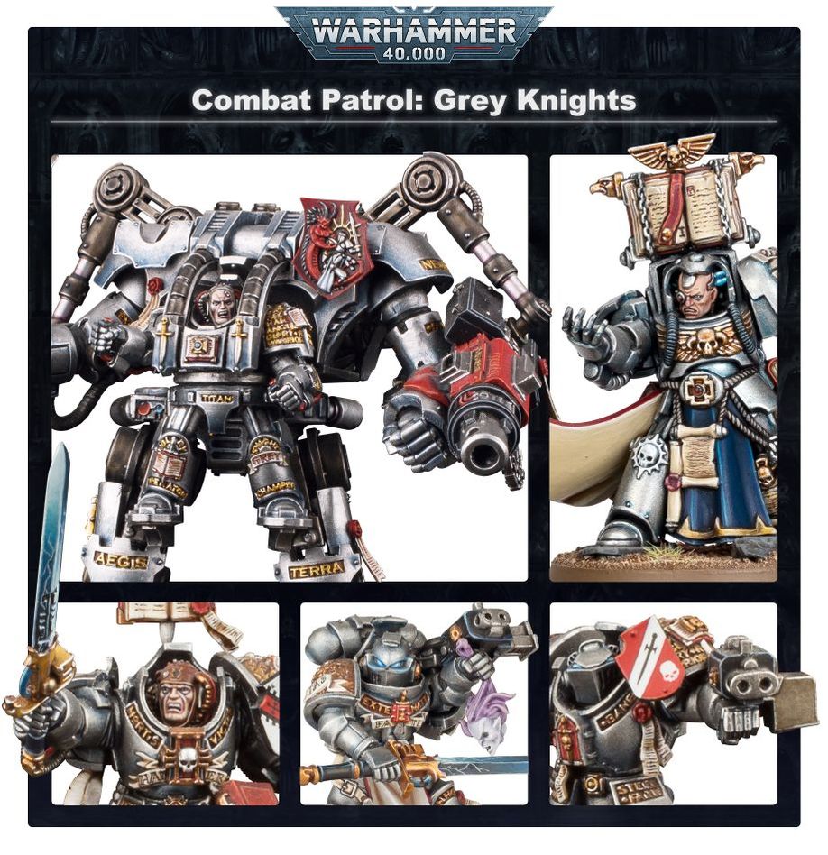 Warhammer 40,000: Combat Patrol: Grey Knights