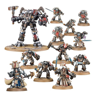 Warhammer 40,000: Combat Patrol: Grey Knights