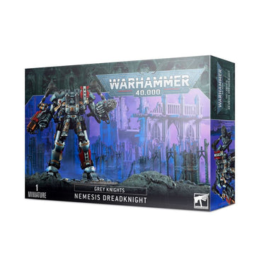 Warhammer 40,000: Grey Knights: Nemesis Dreadknight 2021