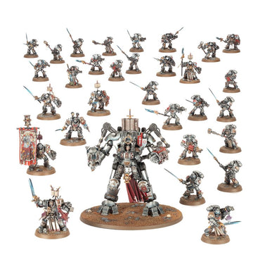 Warhammer 40,000: Grey Knights Battleforce: Sanctic Conclave
