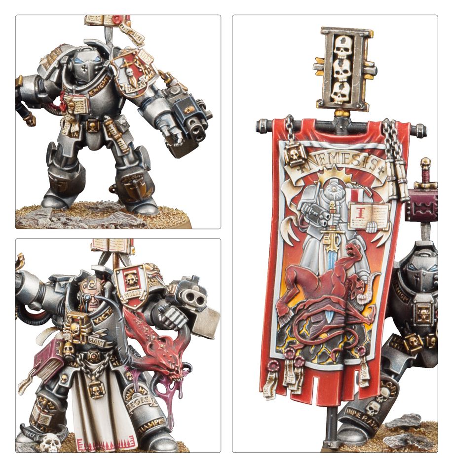 Warhammer 40,000: Grey Knights Battleforce: Sanctic Conclave
