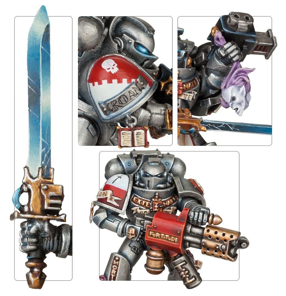 Warhammer 40,000: Grey Knights Battleforce: Sanctic Conclave