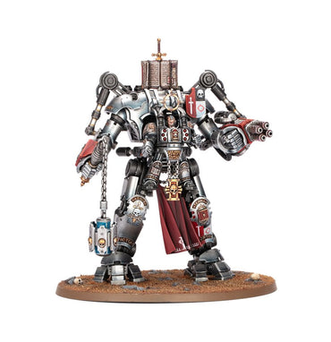 Warhammer 40,000: Grey Knights: Grand Master in Nemesis Dreadknight