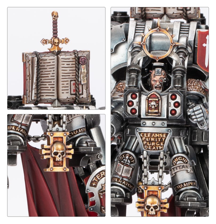 Warhammer 40,000: Grey Knights: Grand Master in Nemesis Dreadknight