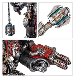 Warhammer 40,000: Grey Knights: Grand Master in Nemesis Dreadknight