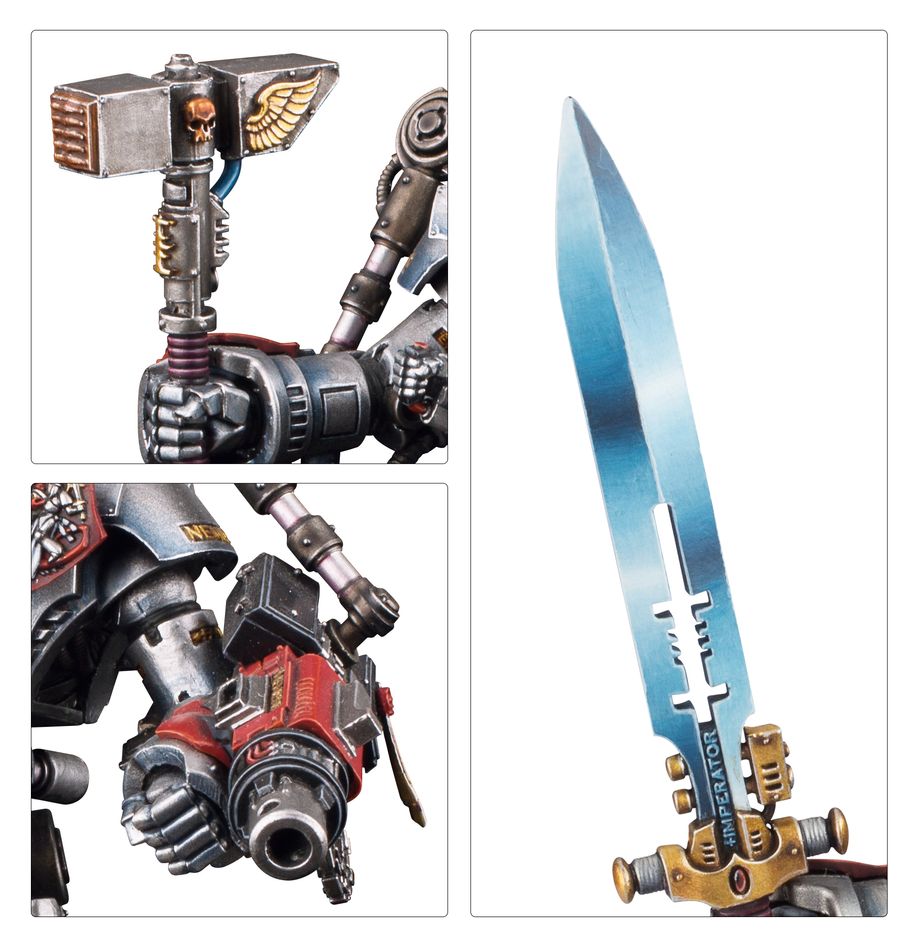 Warhammer 40,000: Grey Knights: Grand Master in Nemesis Dreadknight