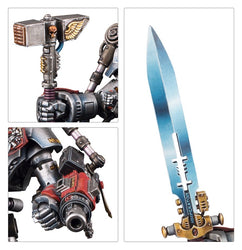 Warhammer 40,000: Grey Knights: Grand Master in Nemesis Dreadknight