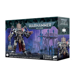 Warhammer 40,000: Grey Knights: Grand Master in Nemesis Dreadknight