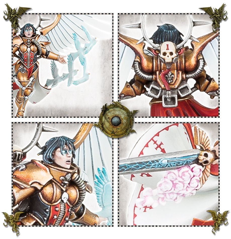 Warhammer 40,000: Adepta Sororitas: Celestine The Living Saint