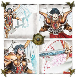 Warhammer 40,000: Adepta Sororitas: Celestine The Living Saint