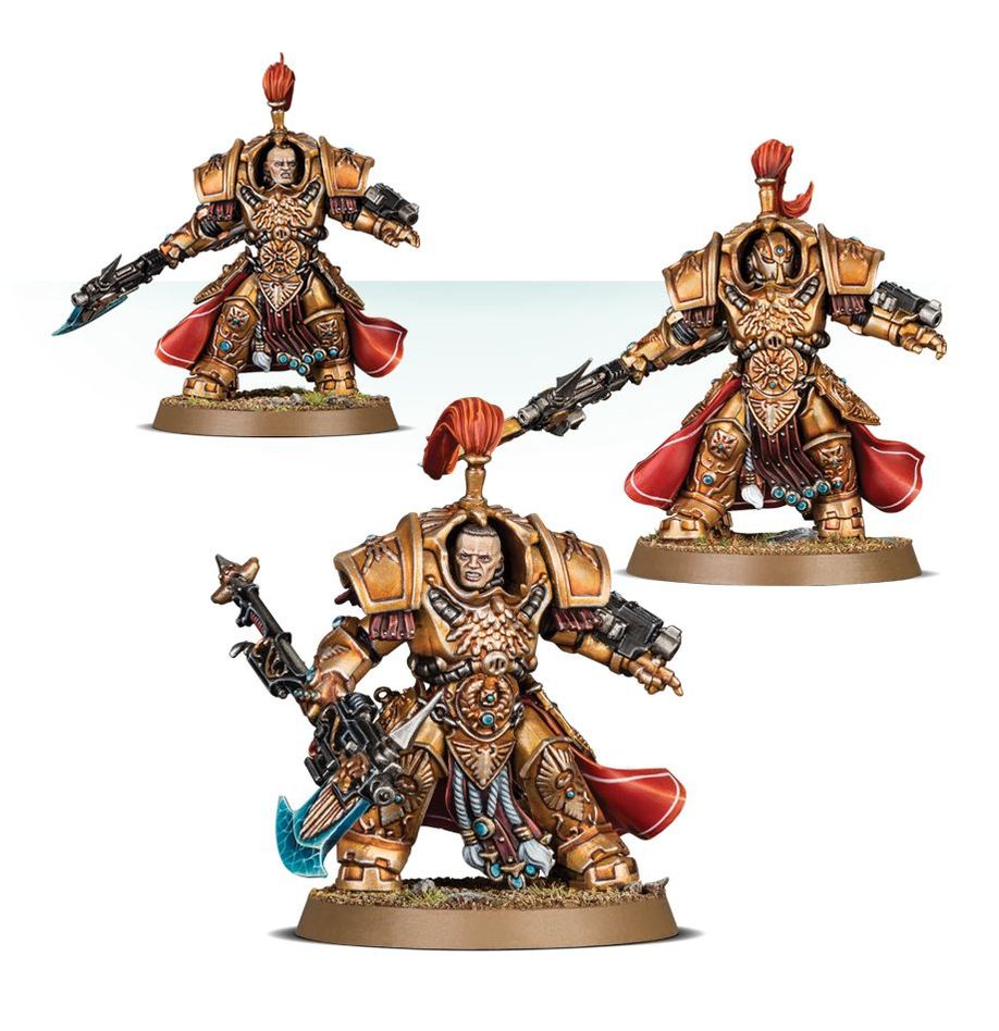 Warhammer 40,000: Adeptus Custodes: Allarus Custodians