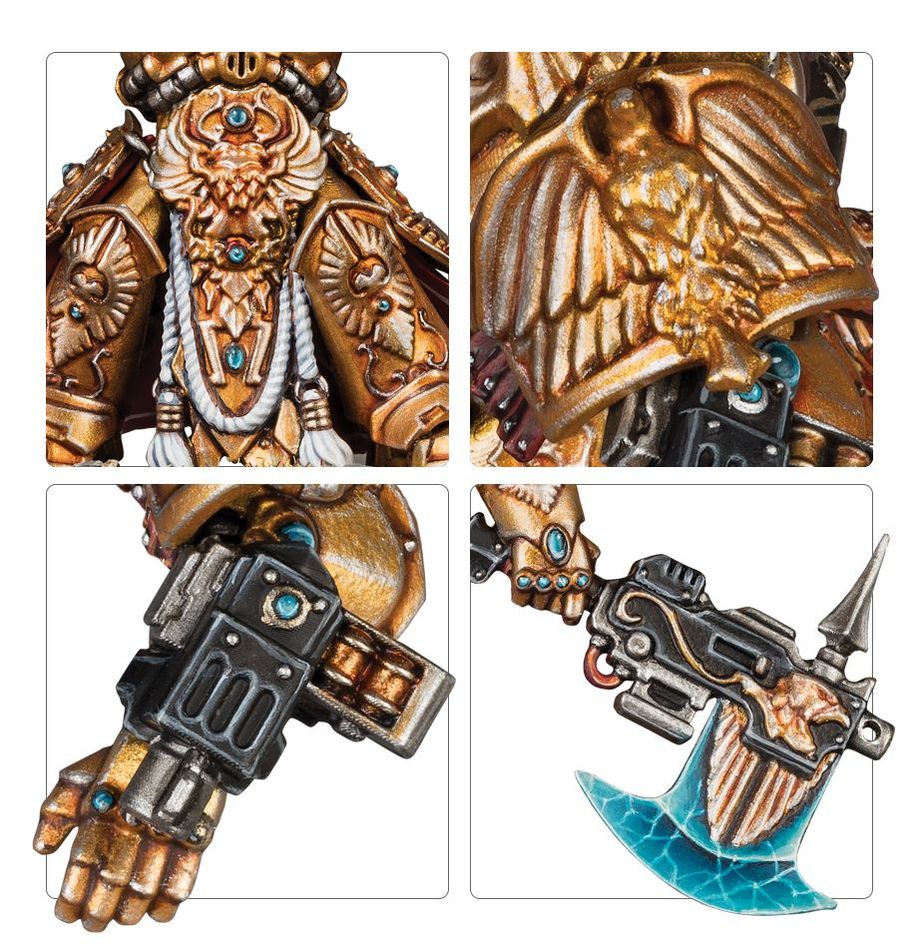 Warhammer 40,000: Adeptus Custodes: Allarus Custodians