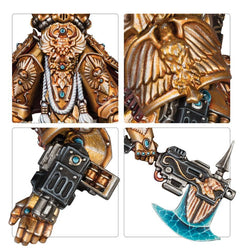 Warhammer 40,000: Adeptus Custodes: Allarus Custodians