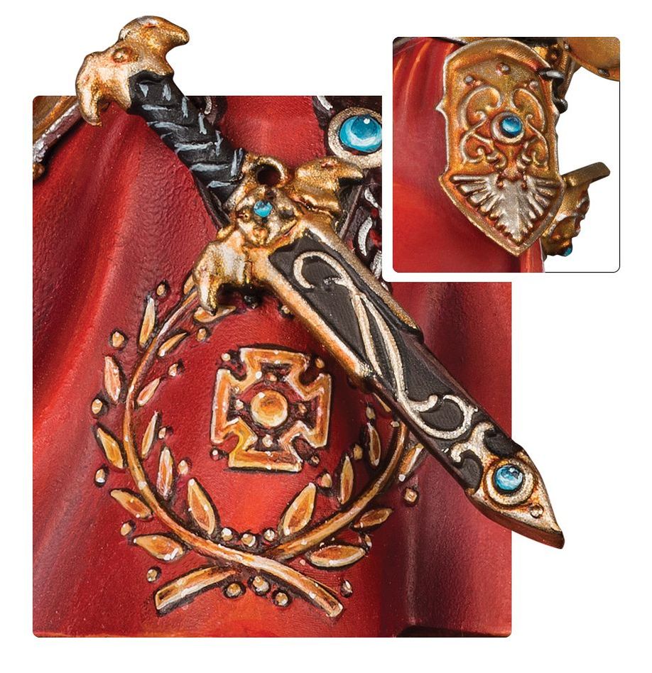 Warhammer 40,000: Adeptus Custodes: Allarus Custodians