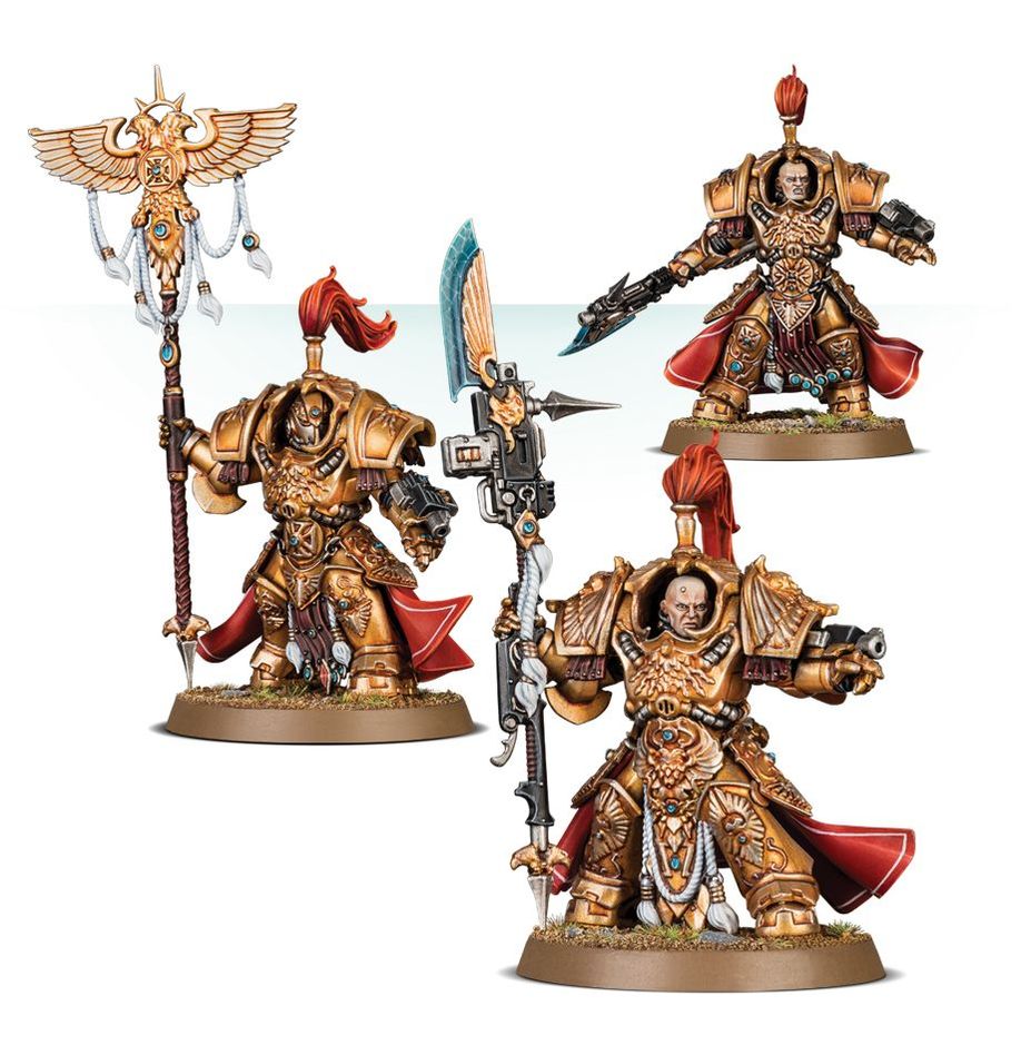 Warhammer 40,000: Adeptus Custodes: Allarus Custodians