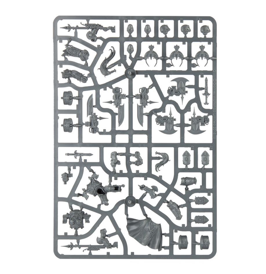 Warhammer 40,000: Adeptus Custodes: Allarus Custodians