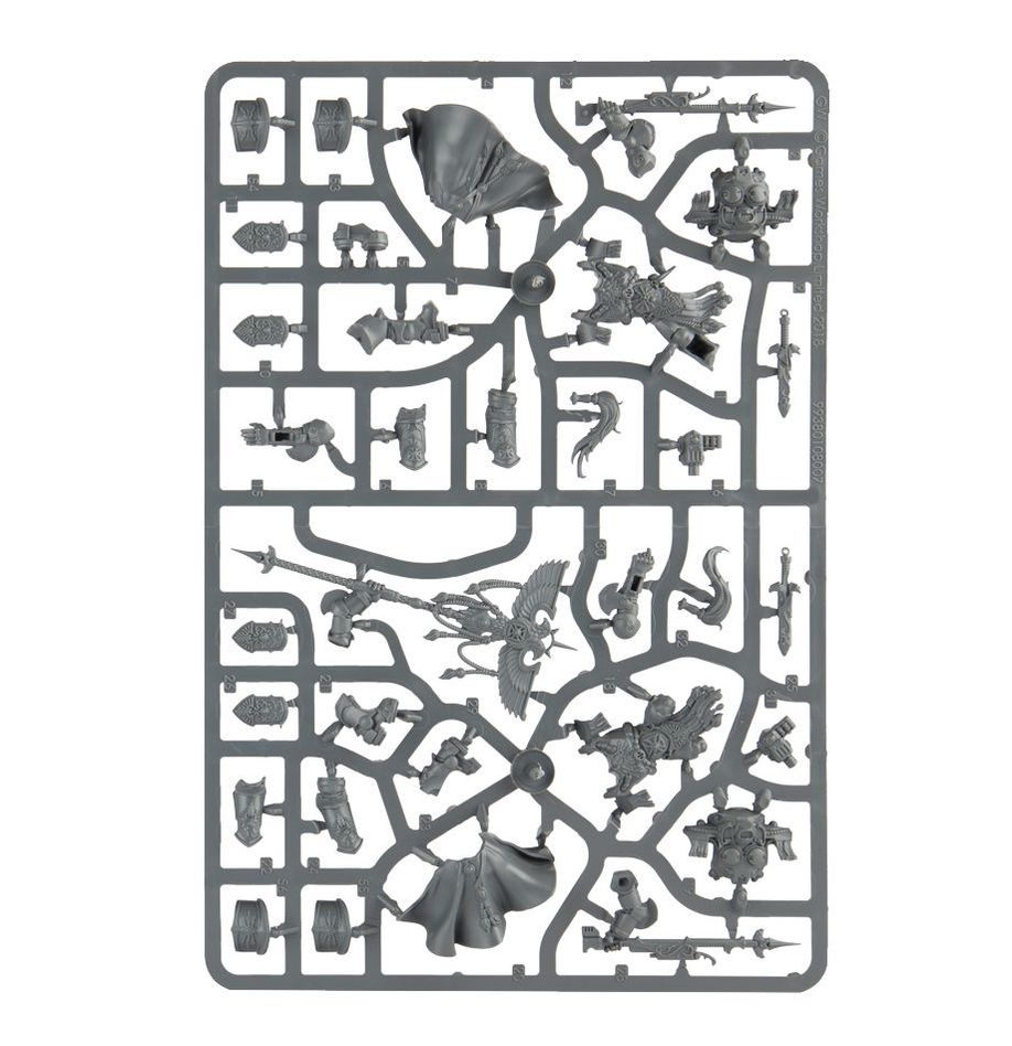 Warhammer 40,000: Adeptus Custodes: Allarus Custodians