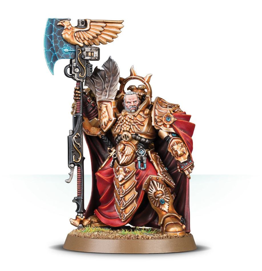 Warhammer 40,000: Adeptus Custodes: Trajann Valoris