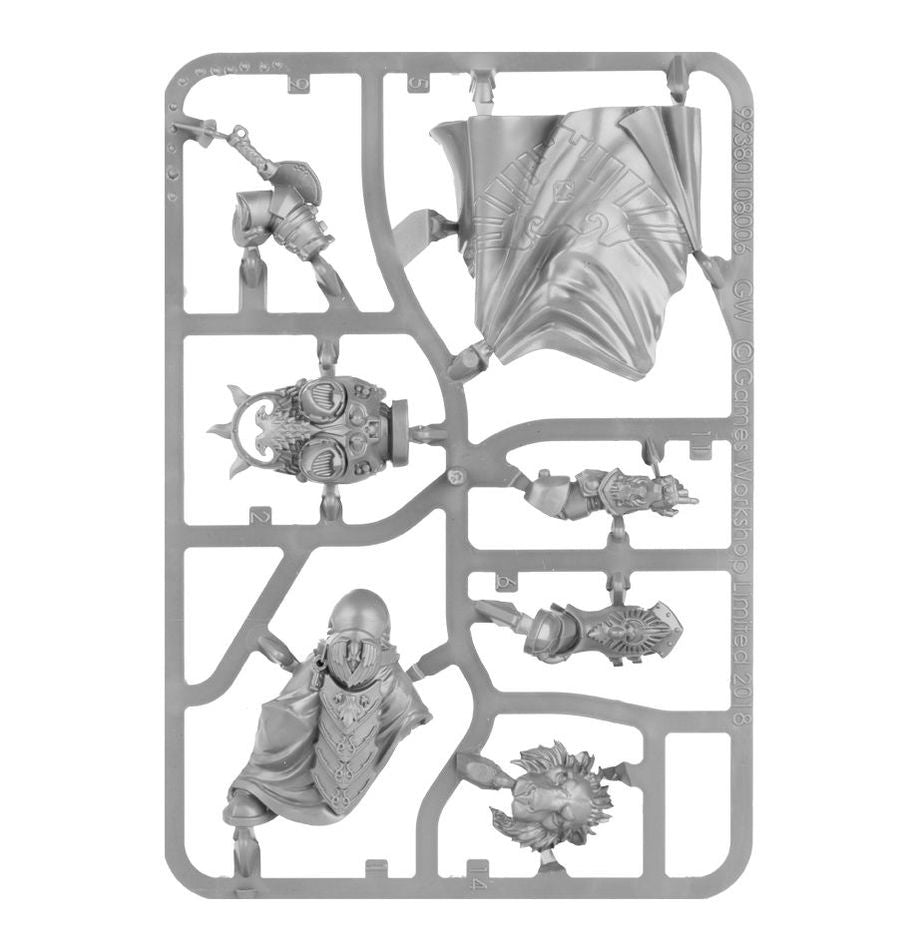 Warhammer 40,000: Adeptus Custodes: Trajann Valoris